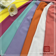 Solid Color Polyester Spandex Jersey Fabric